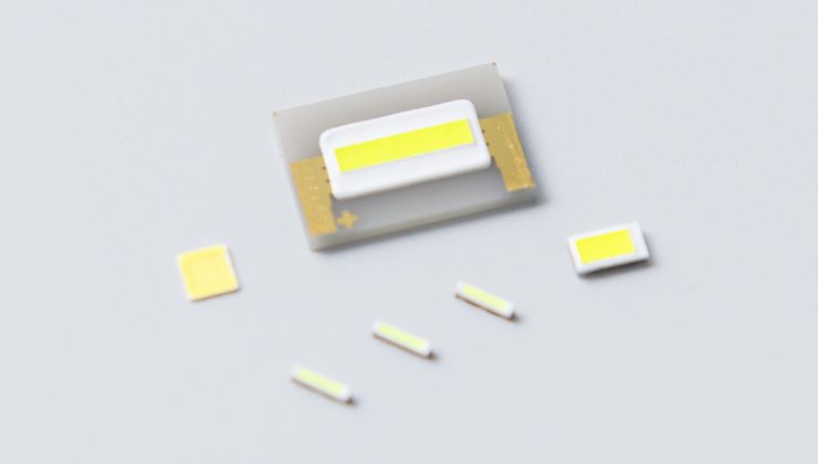 世界を驚かせた革新の光 LED（発光ダイオード）