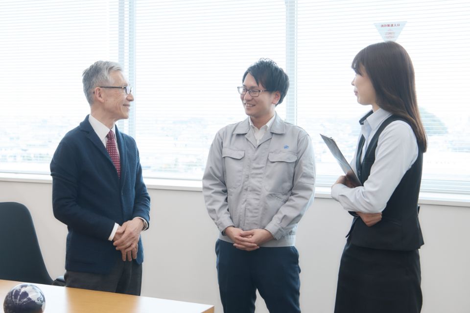 「面白いことがあれば、やってみなさい」