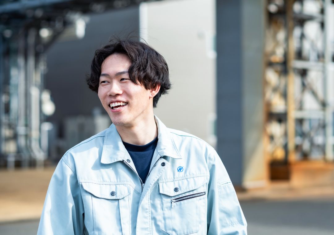 幅広い分野の社員が協力して「世界一のものつくり」を実現しています。