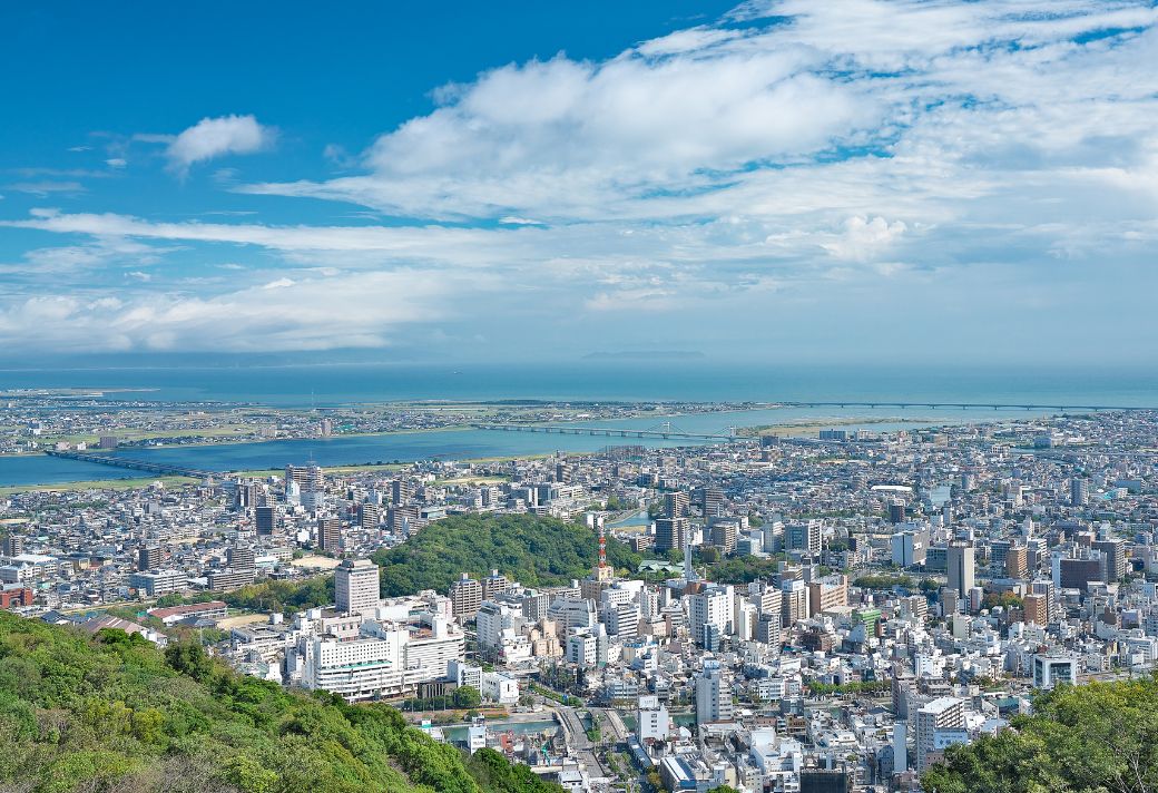 自然の豊かさと便利が調和するくらし