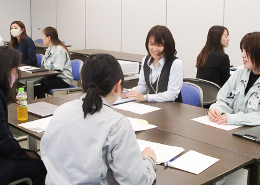 キャリアアップを支える女性向け研修