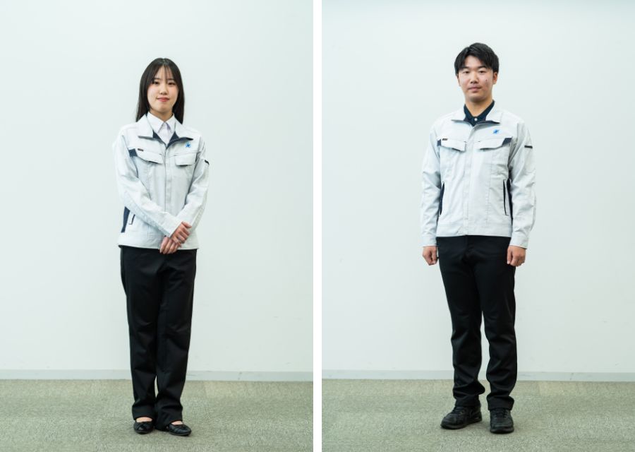 快適に働ける作業服