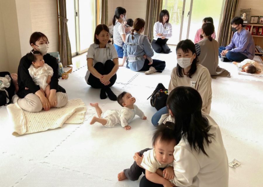 育児休暇中の社員交流会