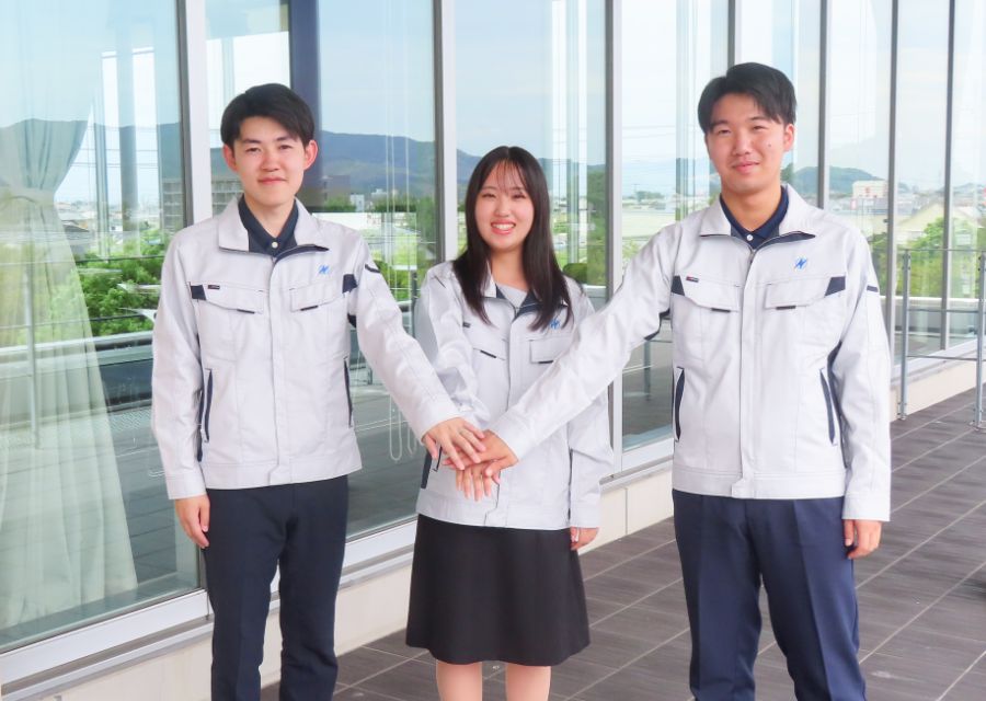 快適に働ける作業服