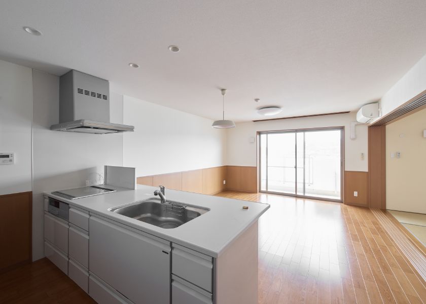 家族用社宅　3LDK