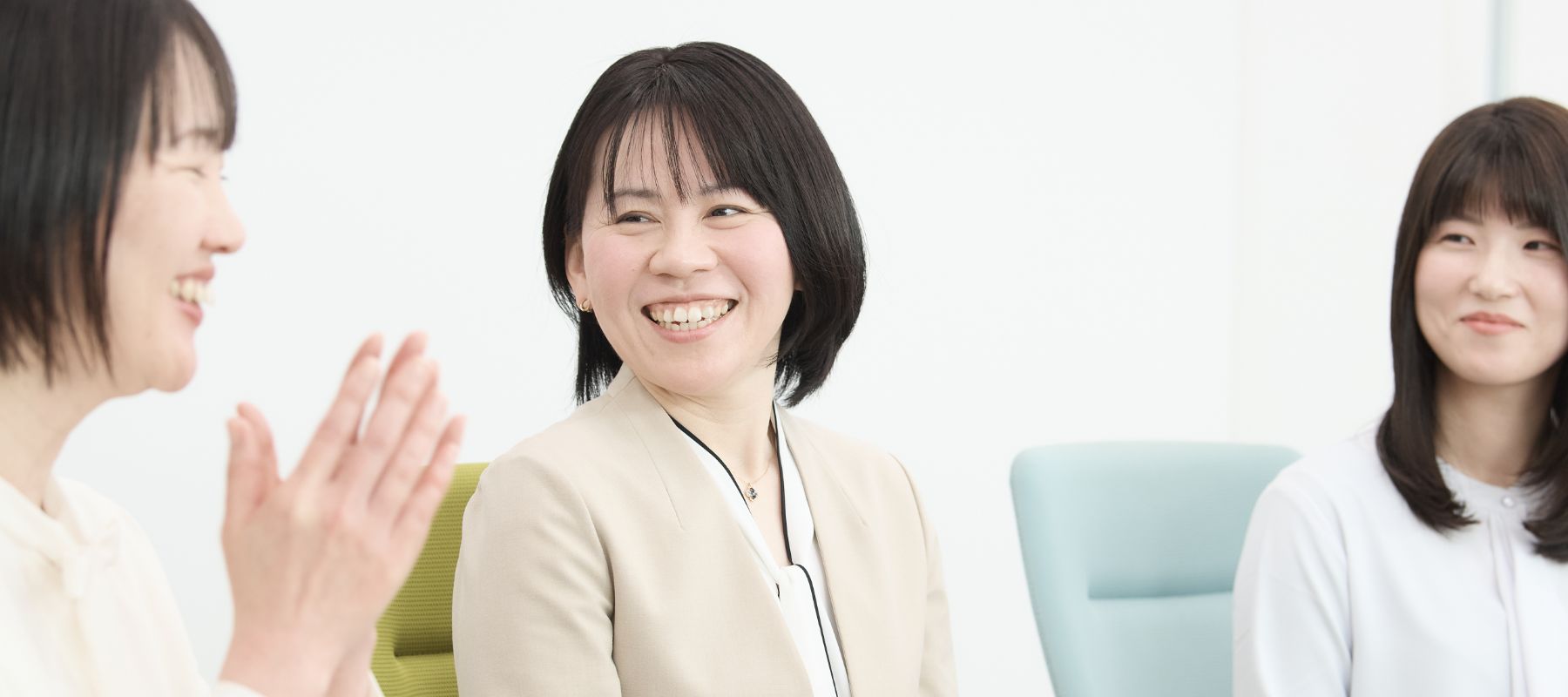 人事本部　女性活躍プロジェクト（MIRAI）担当課長 K.N.